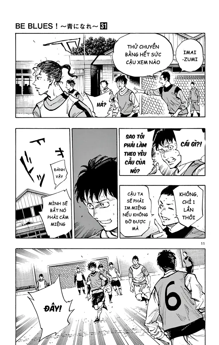 Be Blues! - Ao Ni Nare Chap 302 - Next Chap 303