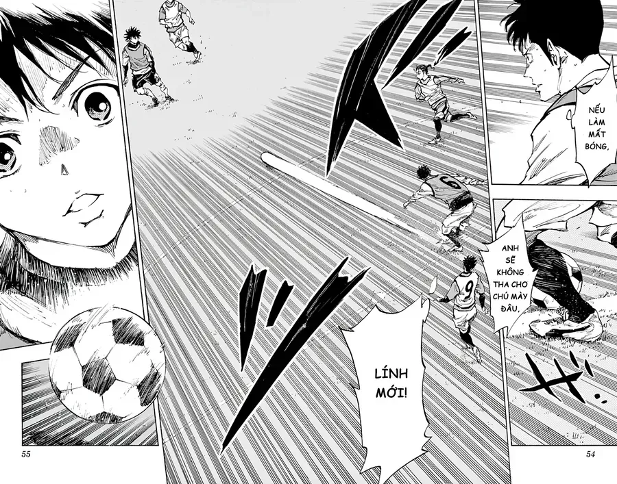 Be Blues! - Ao Ni Nare Chap 302 - Next Chap 303