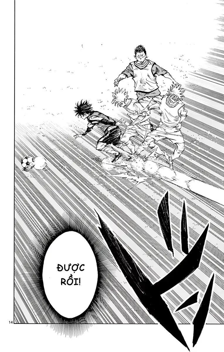 Be Blues! - Ao Ni Nare Chap 302 - Next Chap 303