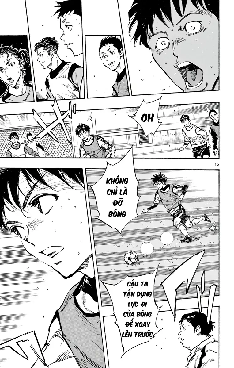 Be Blues! - Ao Ni Nare Chap 302 - Next Chap 303