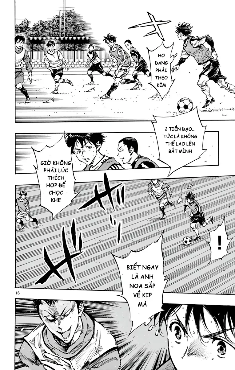 Be Blues! - Ao Ni Nare Chap 302 - Next Chap 303