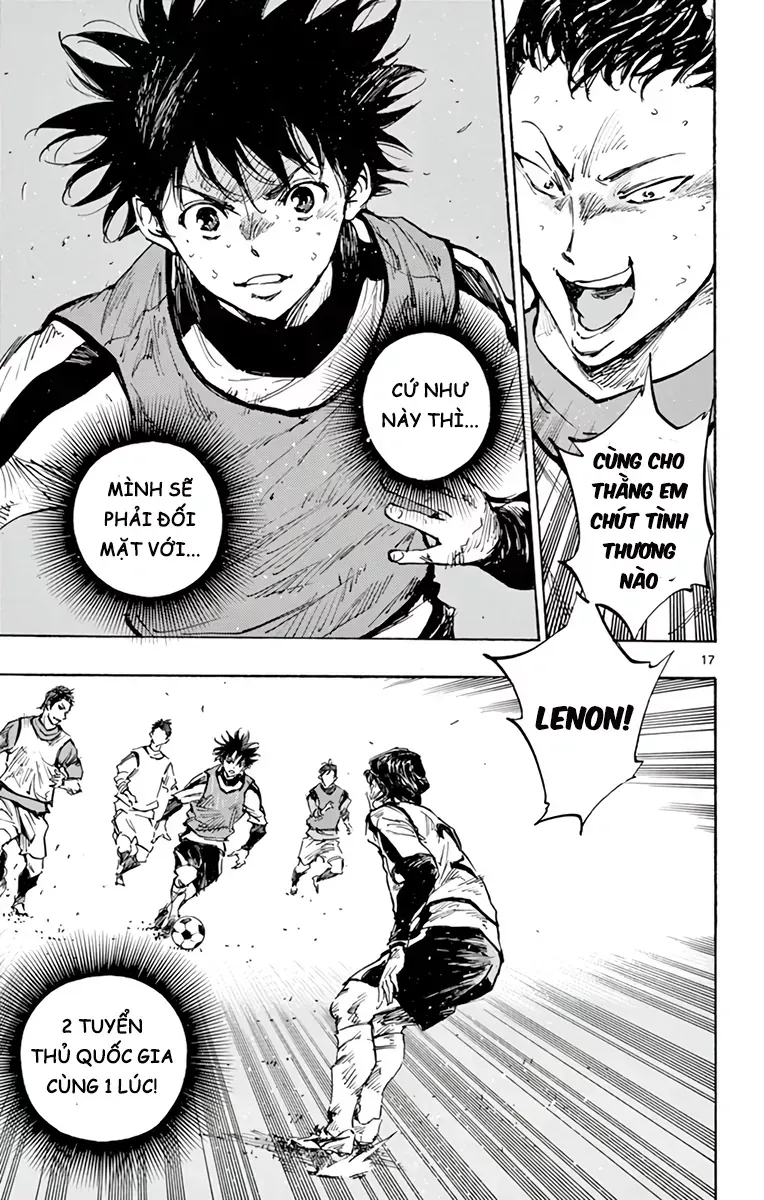 Be Blues! - Ao Ni Nare Chap 302 - Next Chap 303