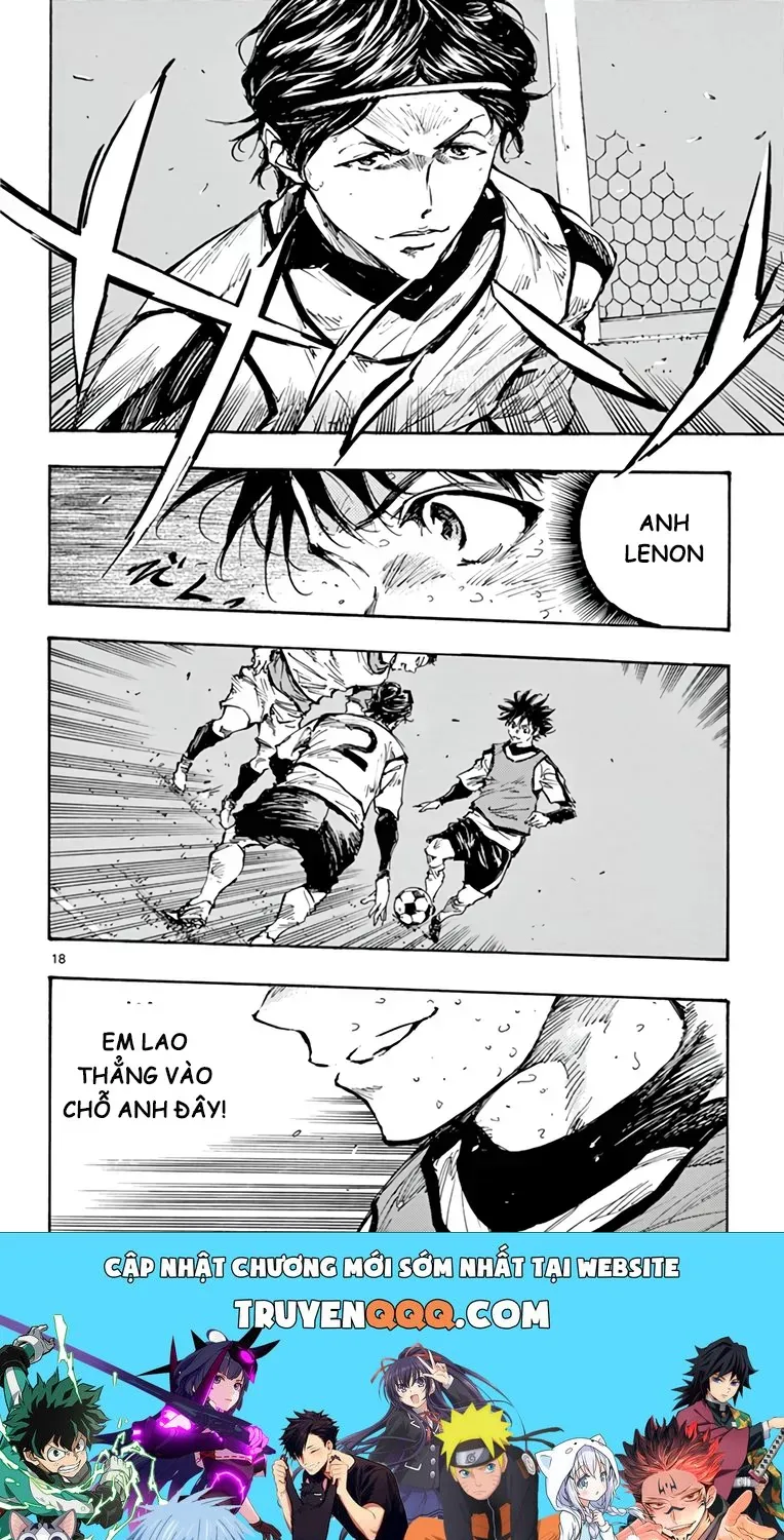 Be Blues! - Ao Ni Nare Chap 302 - Next Chap 303