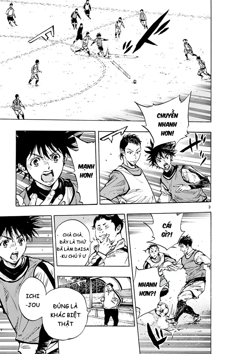 Be Blues! - Ao Ni Nare Chap 302 - Next Chap 303