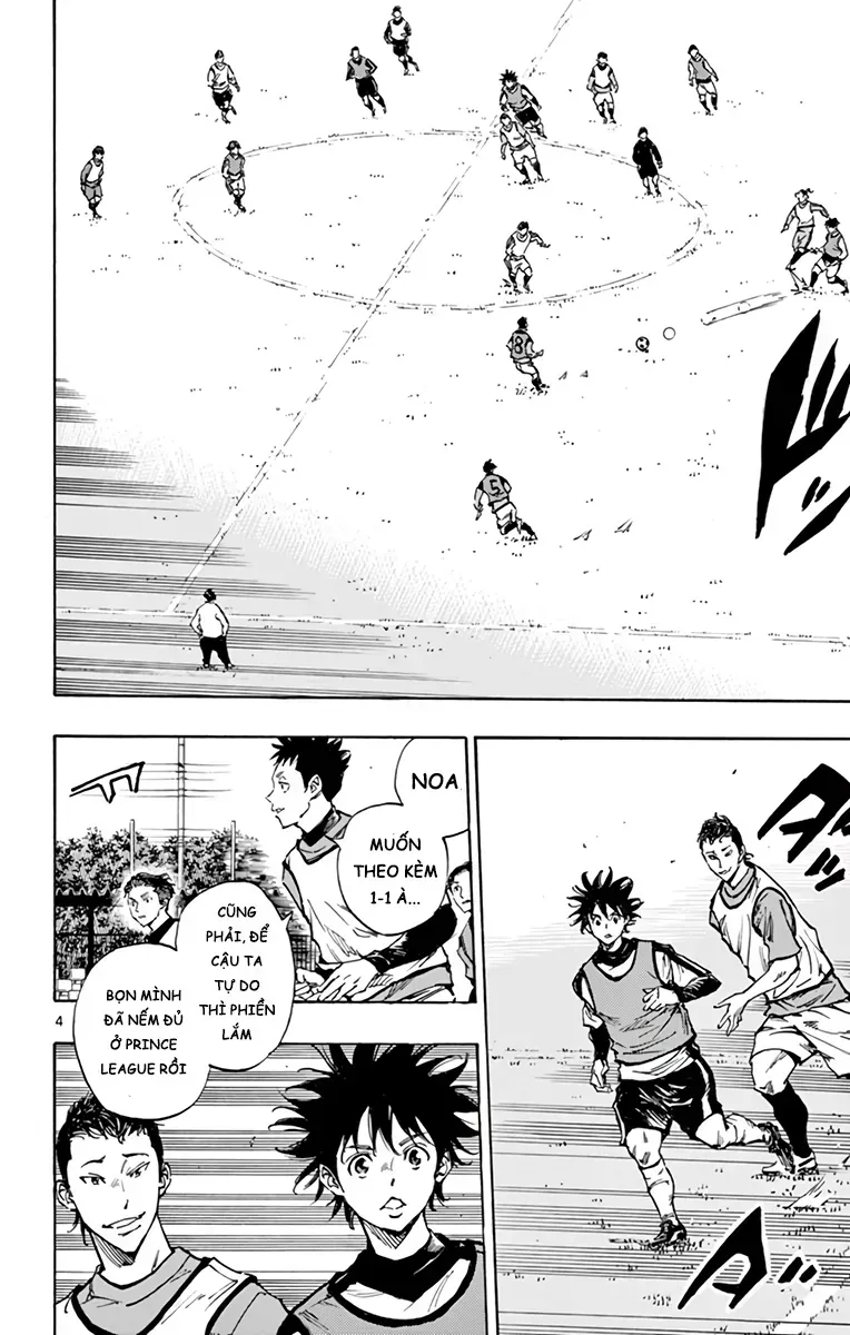Be Blues! - Ao Ni Nare Chap 302 - Next Chap 303