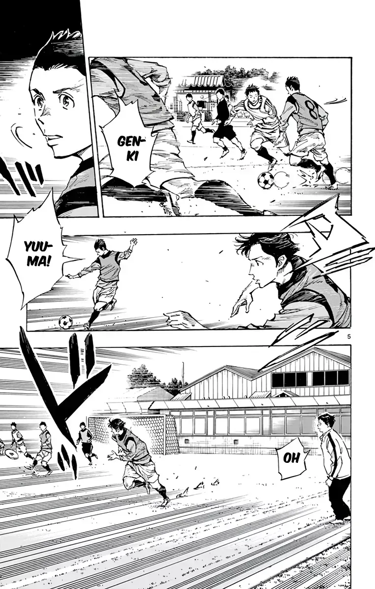 Be Blues! - Ao Ni Nare Chap 302 - Next Chap 303