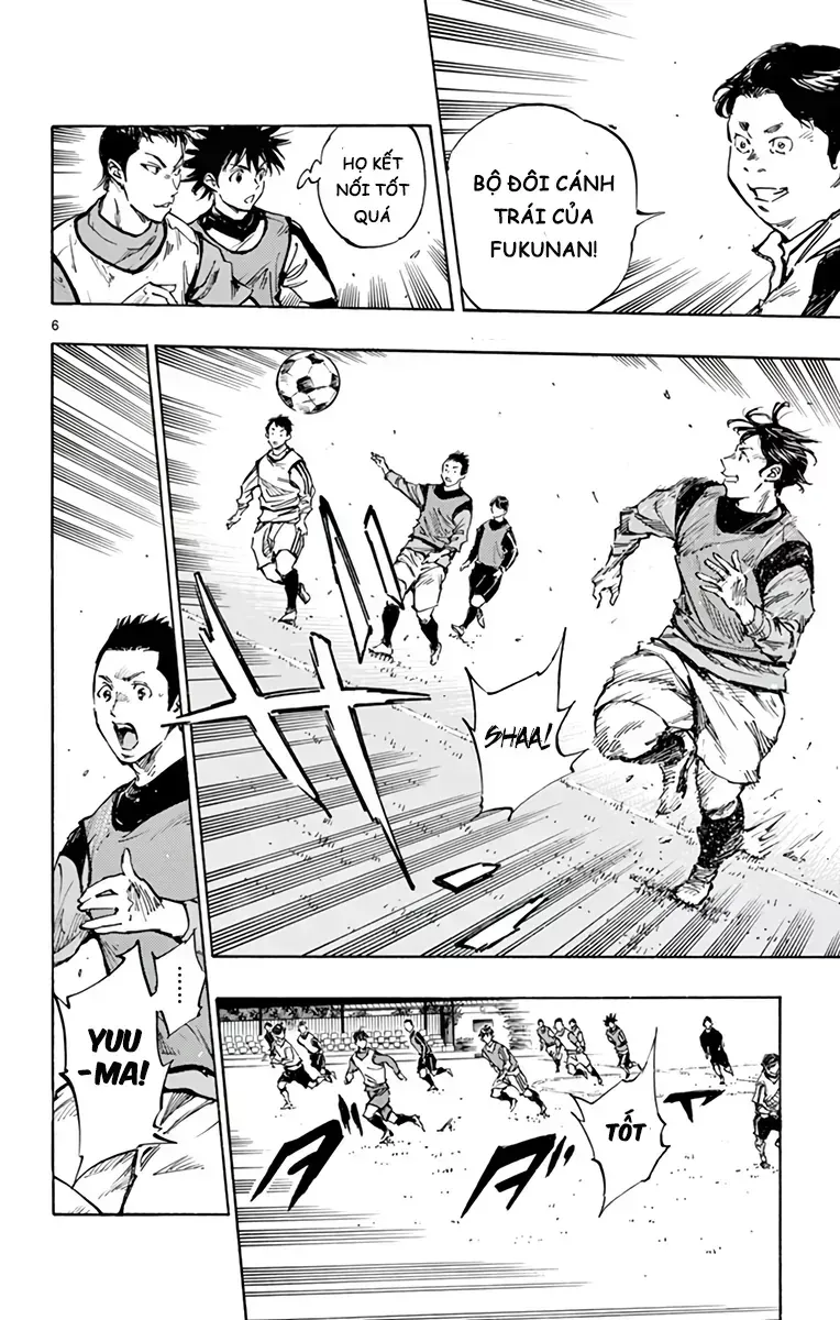 Be Blues! - Ao Ni Nare Chap 302 - Next Chap 303