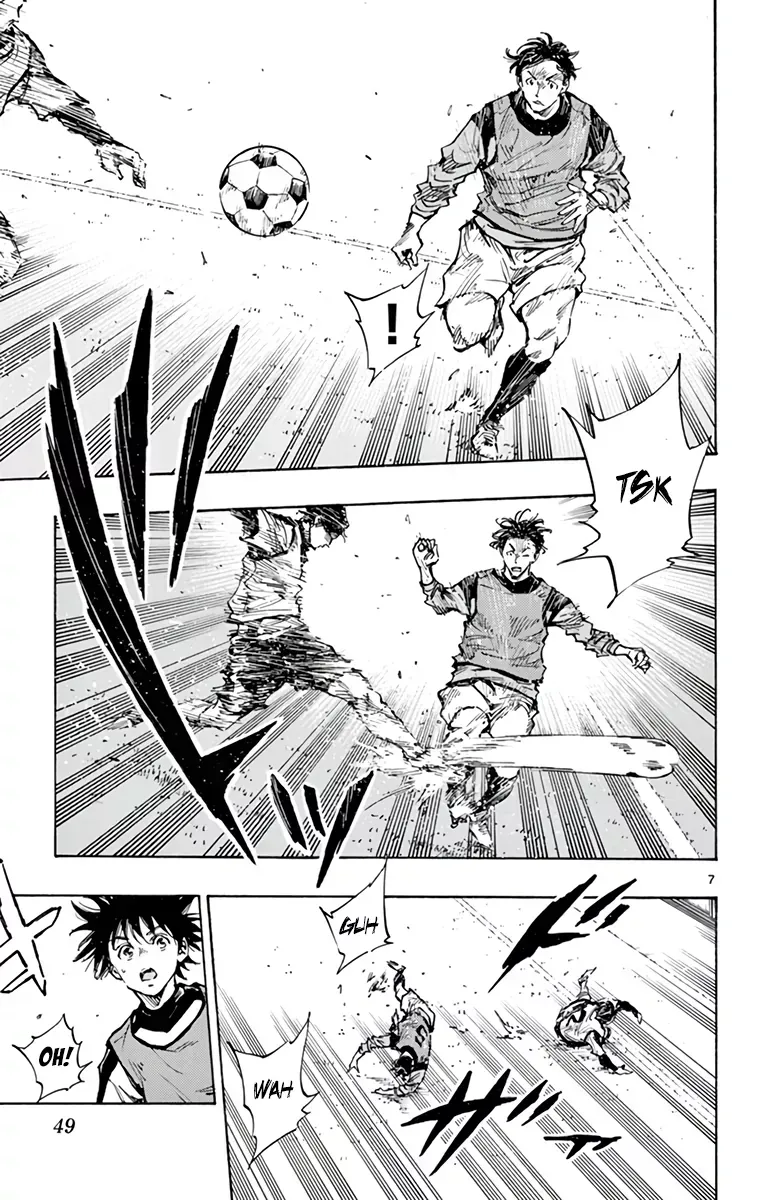 Be Blues! - Ao Ni Nare Chap 302 - Next Chap 303