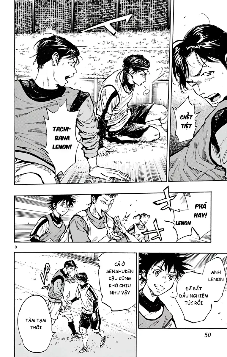 Be Blues! - Ao Ni Nare Chap 302 - Next Chap 303