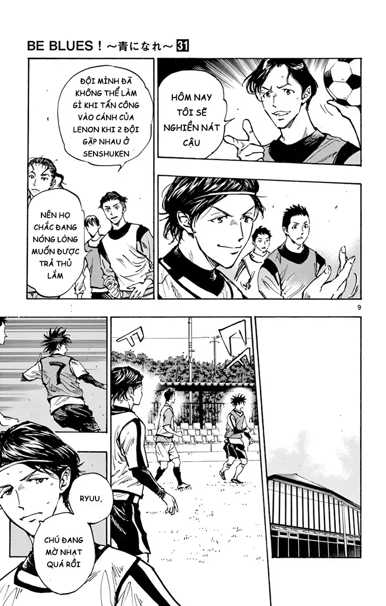 Be Blues! - Ao Ni Nare Chap 302 - Next Chap 303
