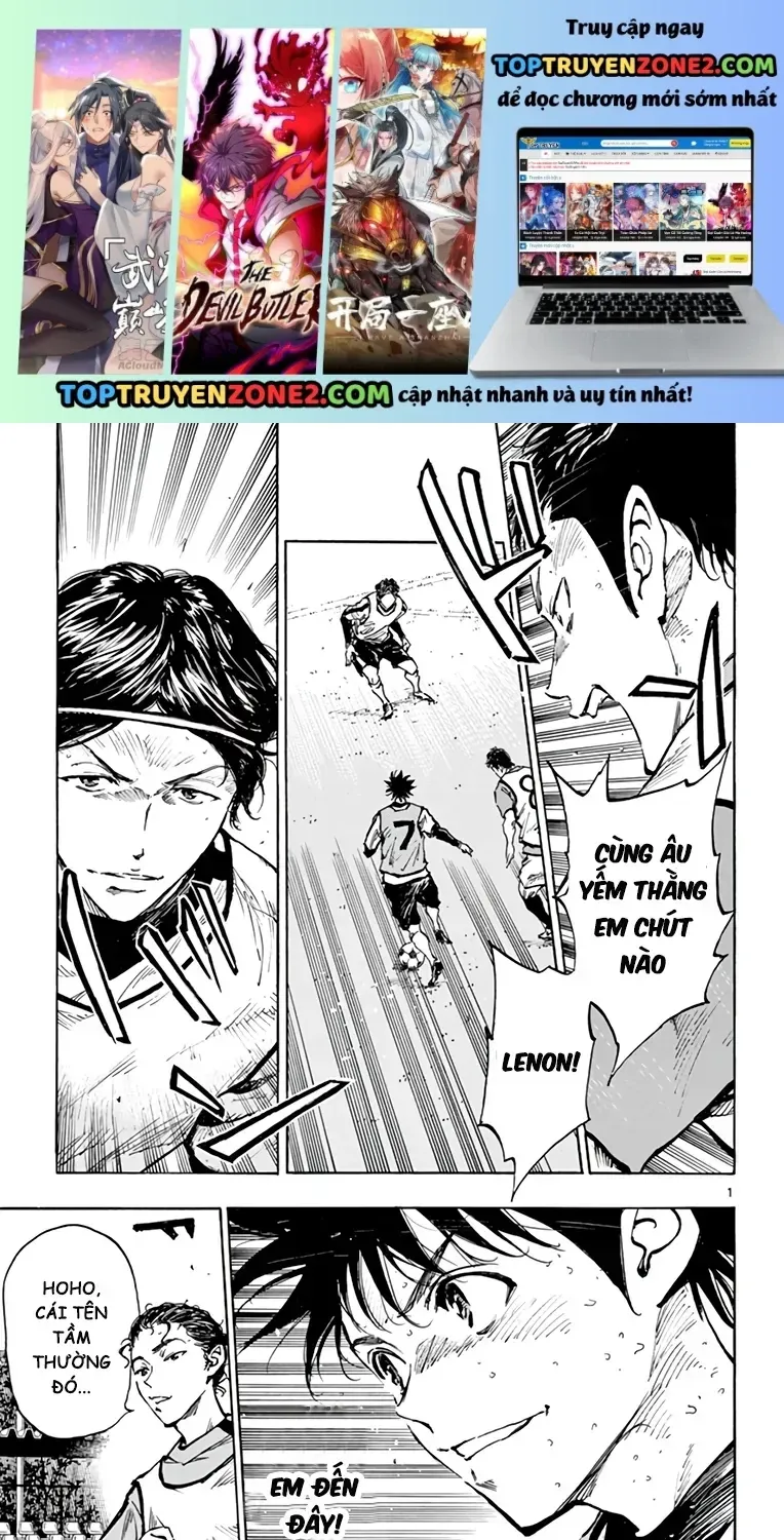 Be Blues! - Ao Ni Nare Chap 303 - Next Chap 304