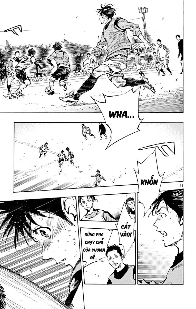 Be Blues! - Ao Ni Nare Chap 303 - Next Chap 304
