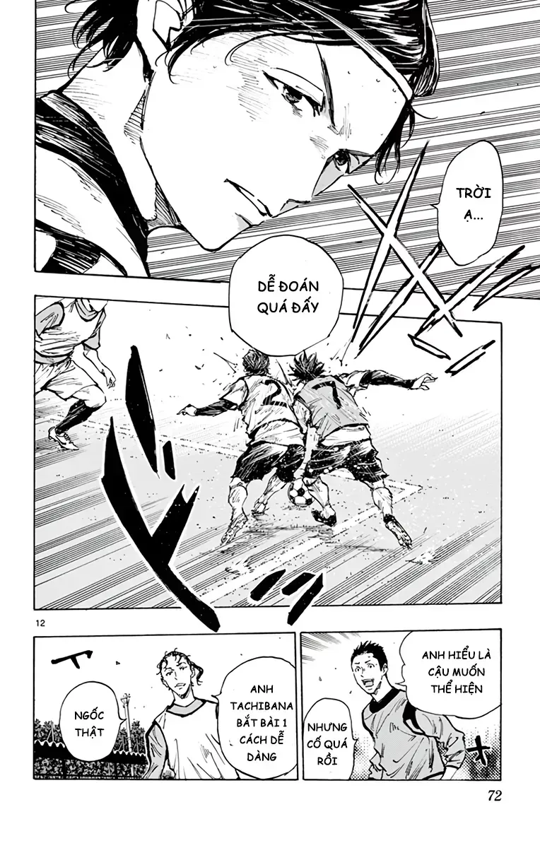 Be Blues! - Ao Ni Nare Chap 303 - Next Chap 304