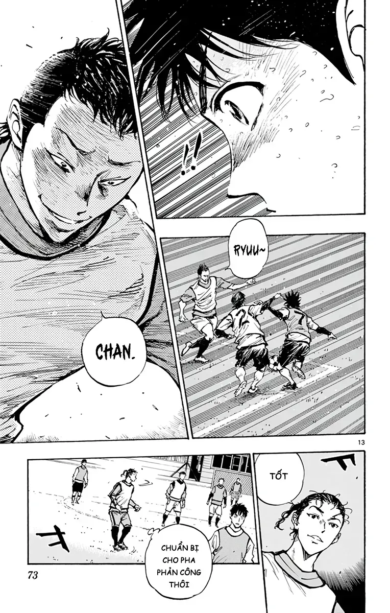 Be Blues! - Ao Ni Nare Chap 303 - Next Chap 304