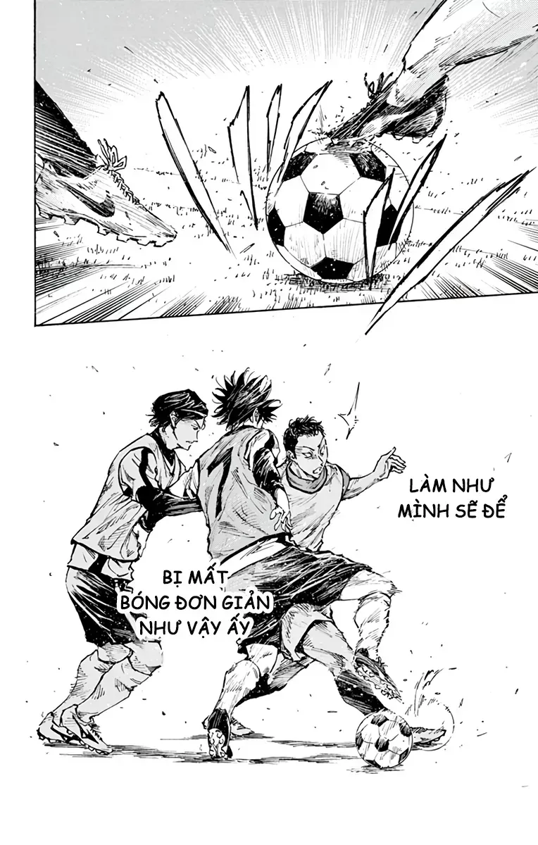 Be Blues! - Ao Ni Nare Chap 303 - Next Chap 304