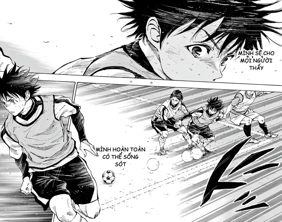 Be Blues! - Ao Ni Nare Chap 303 - Next Chap 304