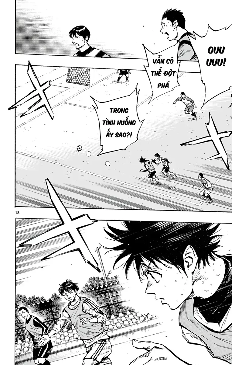 Be Blues! - Ao Ni Nare Chap 303 - Next Chap 304