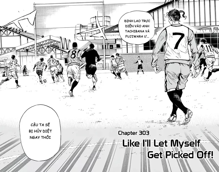 Be Blues! - Ao Ni Nare Chap 303 - Next Chap 304
