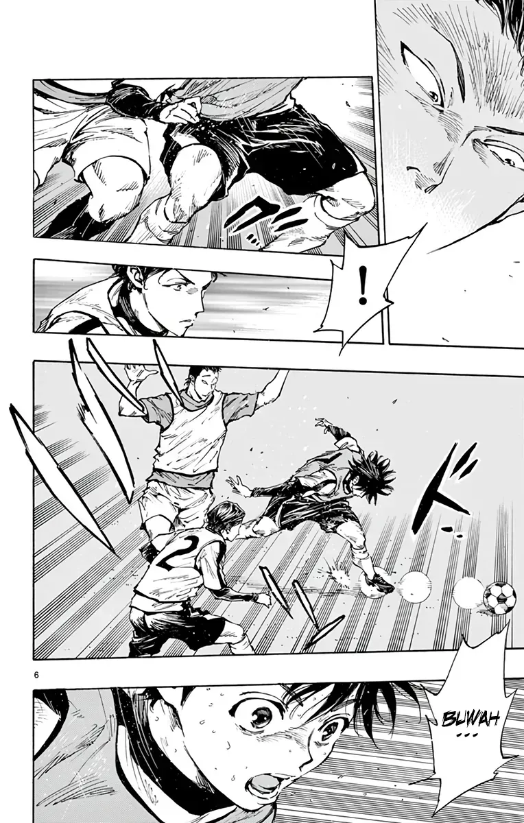 Be Blues! - Ao Ni Nare Chap 303 - Next Chap 304