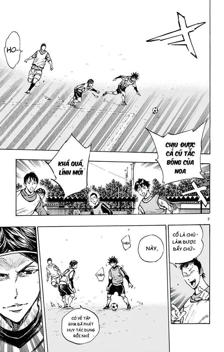Be Blues! - Ao Ni Nare Chap 303 - Next Chap 304