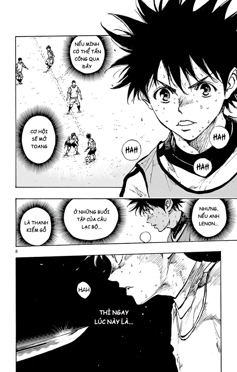 Be Blues! - Ao Ni Nare Chap 303 - Next Chap 304