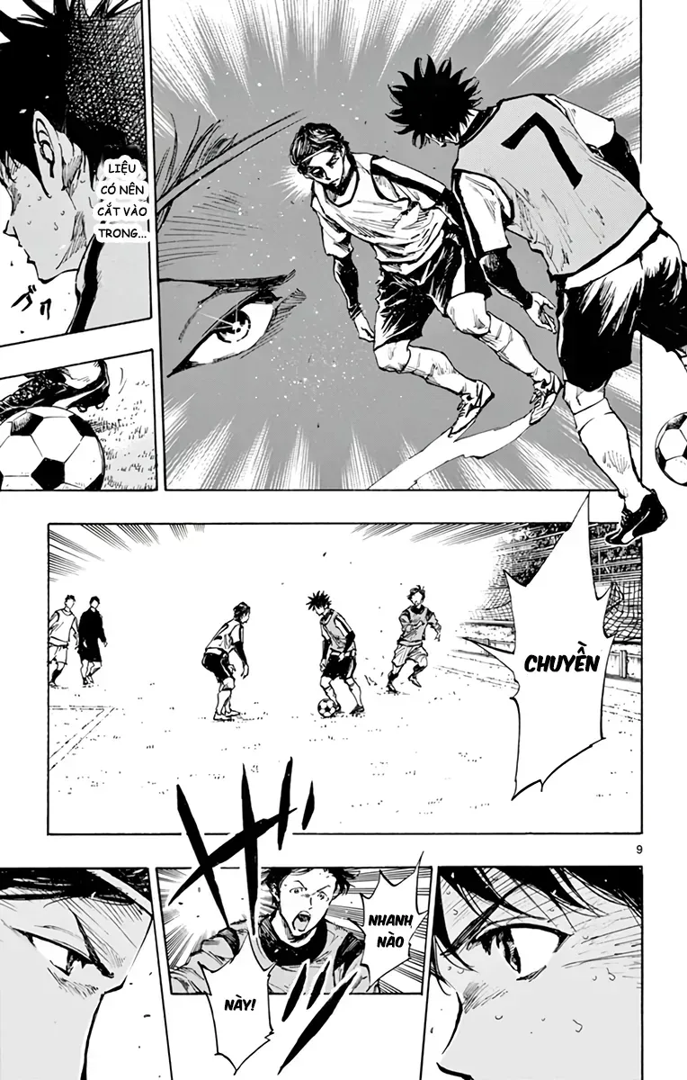 Be Blues! - Ao Ni Nare Chap 303 - Next Chap 304