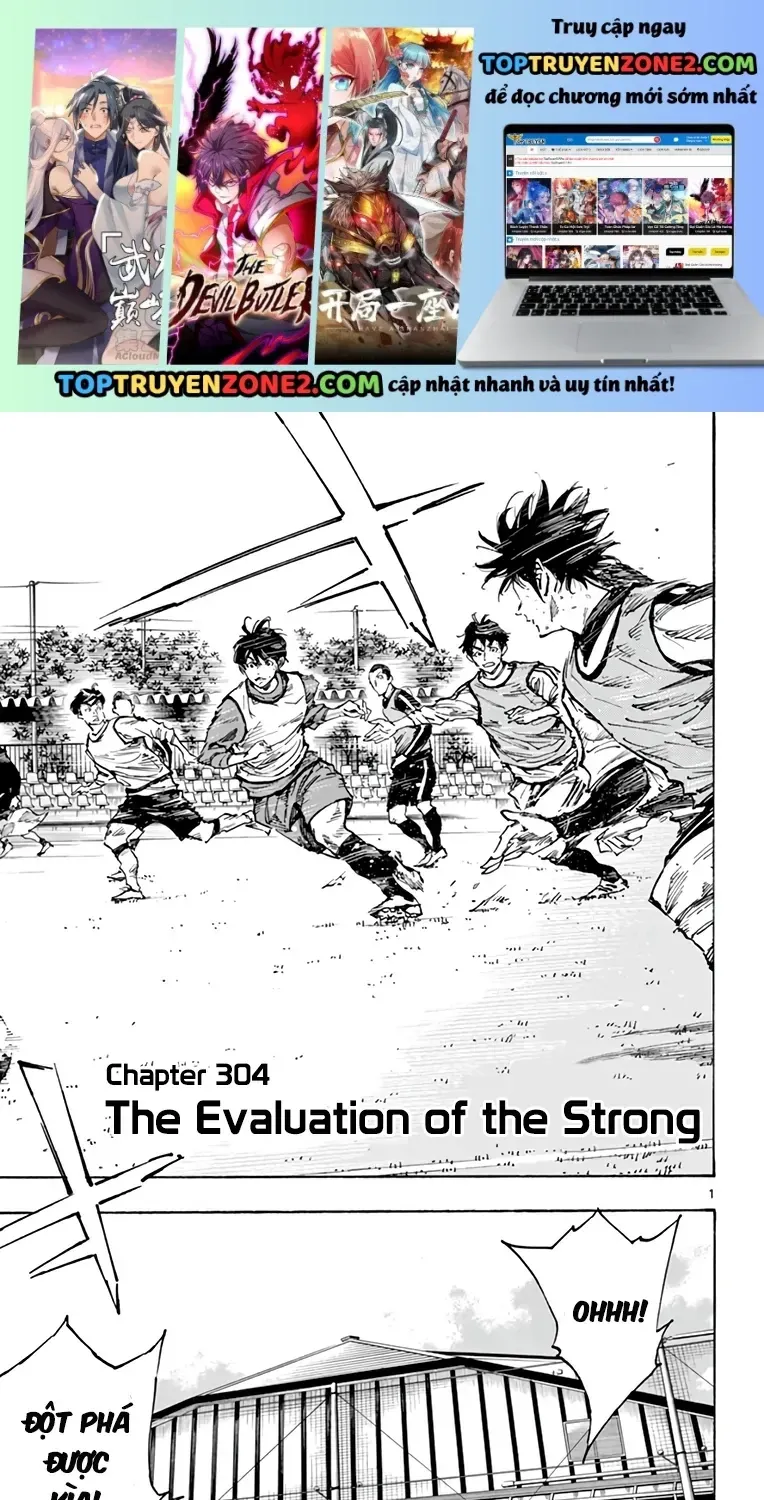 Be Blues! - Ao Ni Nare Chap 304 - Next Chap 305