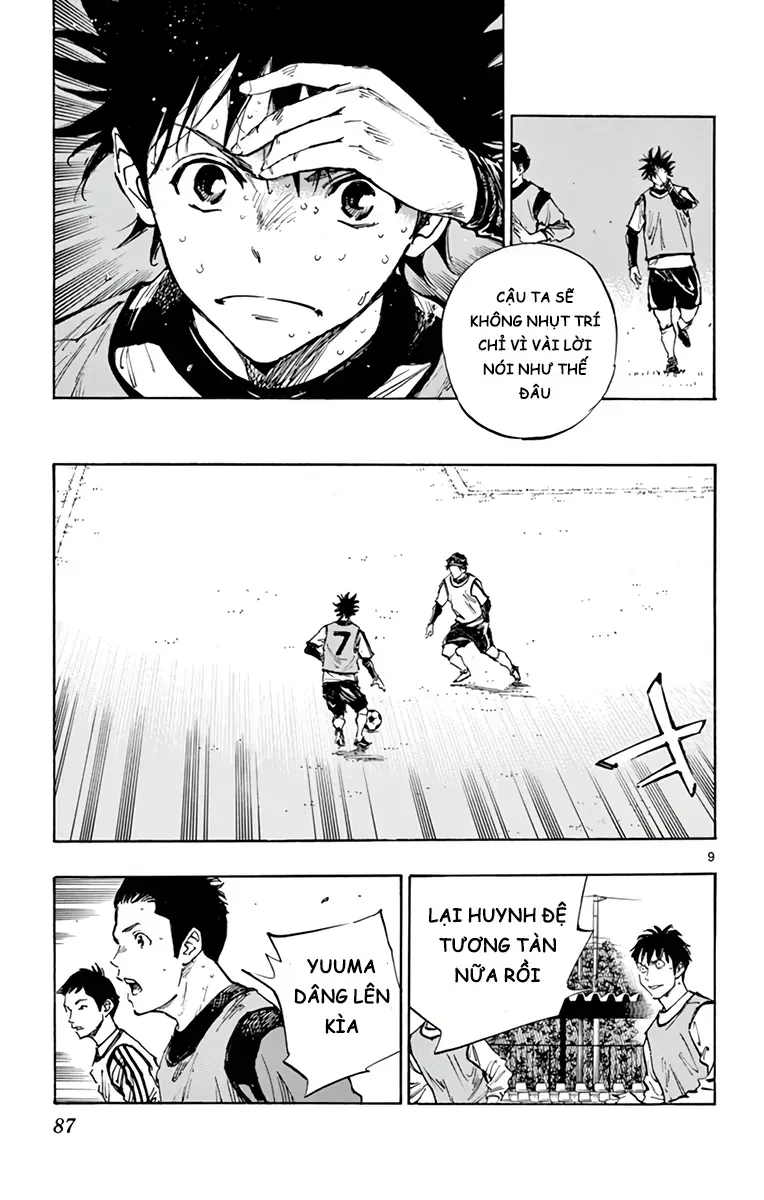 Be Blues! - Ao Ni Nare Chap 304 - Next Chap 305