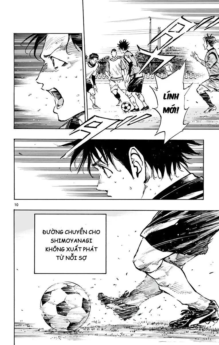 Be Blues! - Ao Ni Nare Chap 304 - Next Chap 305