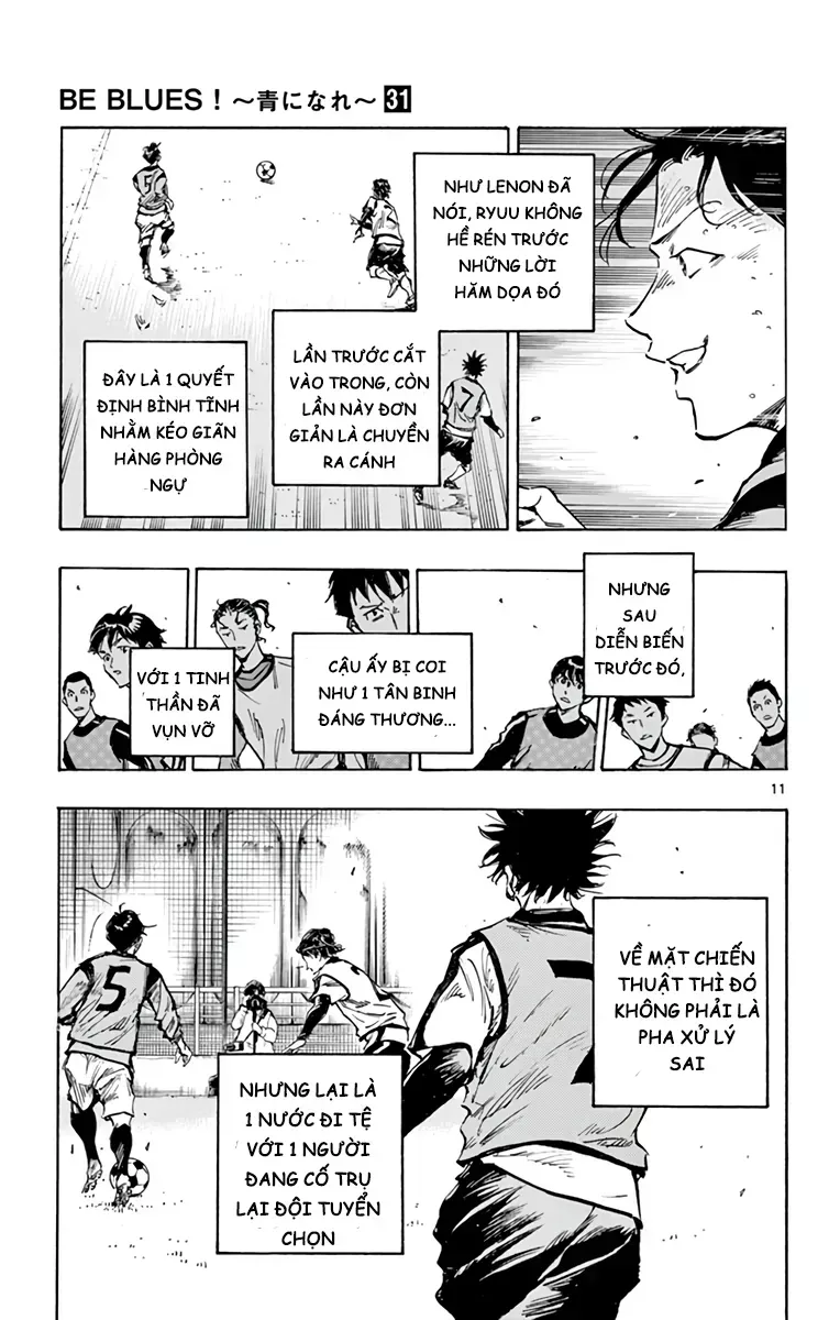 Be Blues! - Ao Ni Nare Chap 304 - Next Chap 305