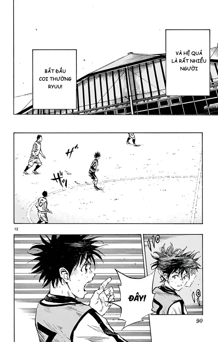 Be Blues! - Ao Ni Nare Chap 304 - Next Chap 305