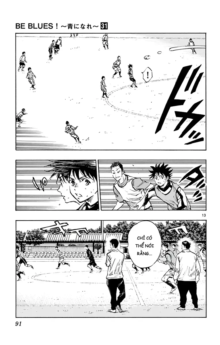 Be Blues! - Ao Ni Nare Chap 304 - Next Chap 305