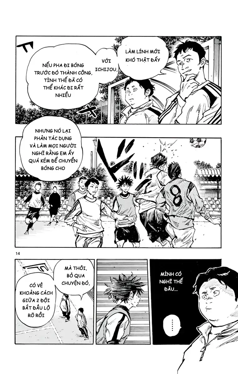 Be Blues! - Ao Ni Nare Chap 304 - Next Chap 305