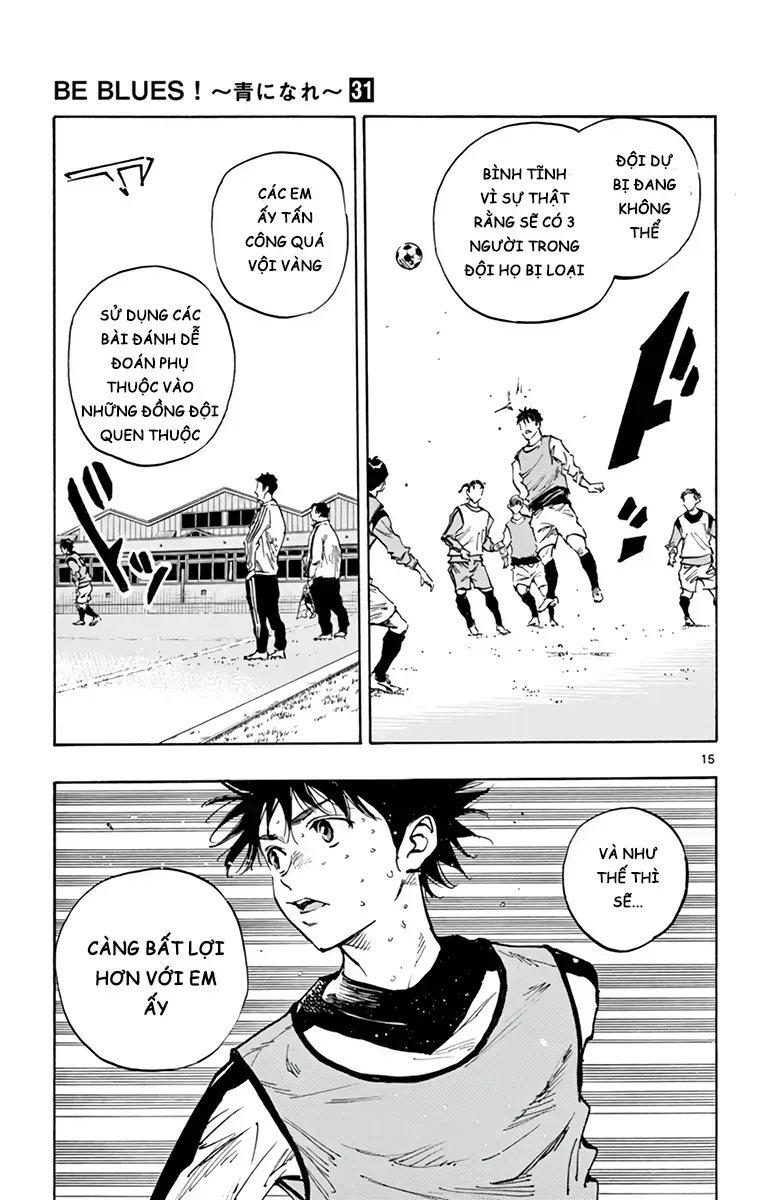 Be Blues! - Ao Ni Nare Chap 304 - Next Chap 305
