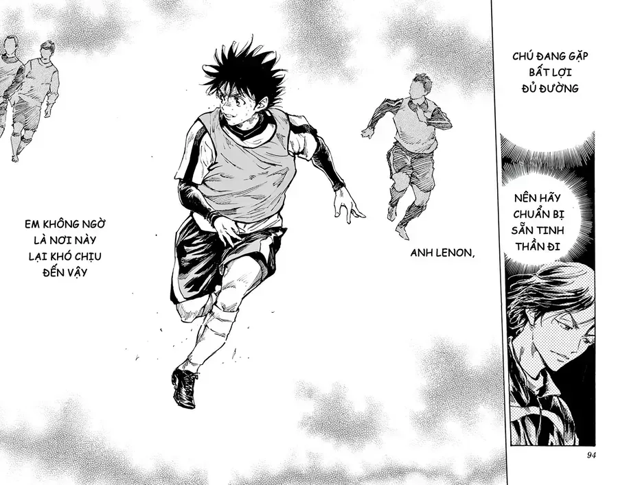 Be Blues! - Ao Ni Nare Chap 304 - Next Chap 305