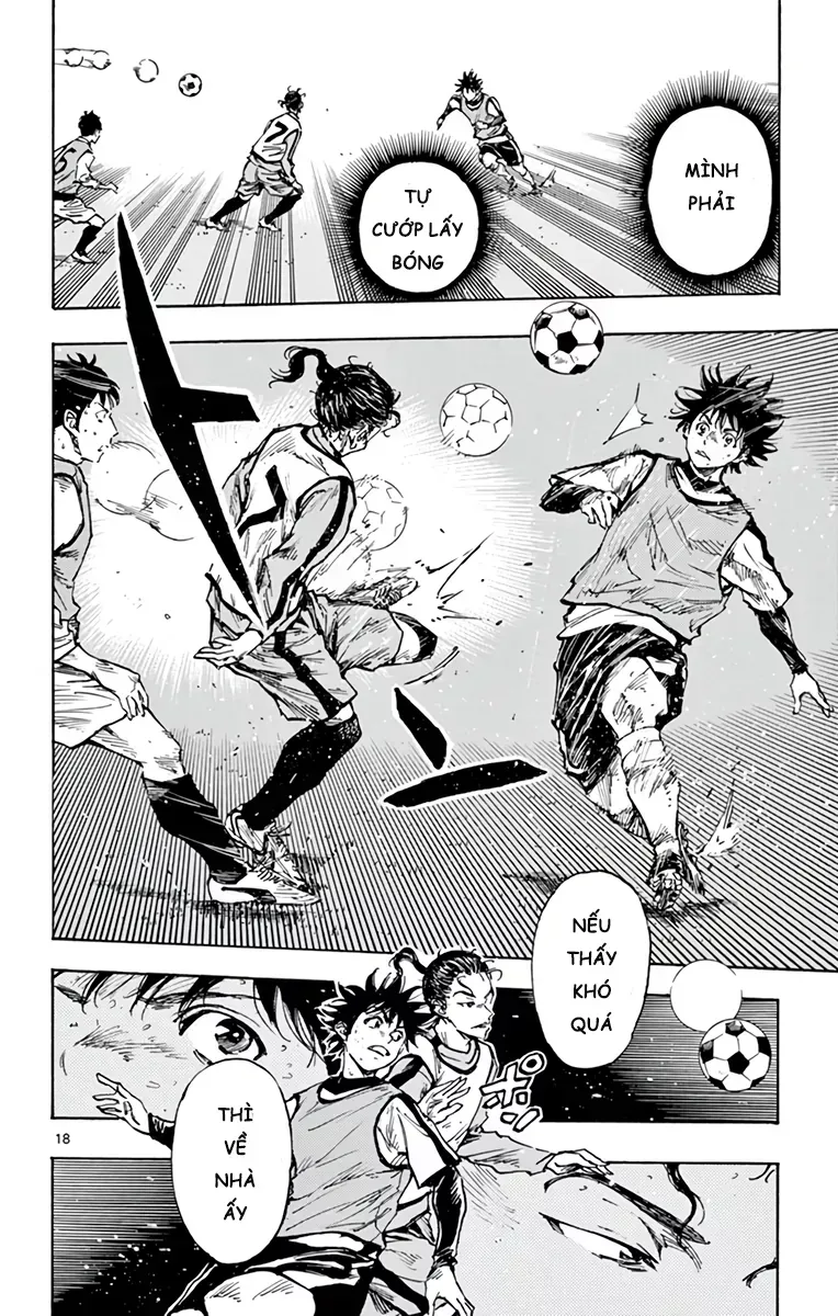 Be Blues! - Ao Ni Nare Chap 304 - Next Chap 305