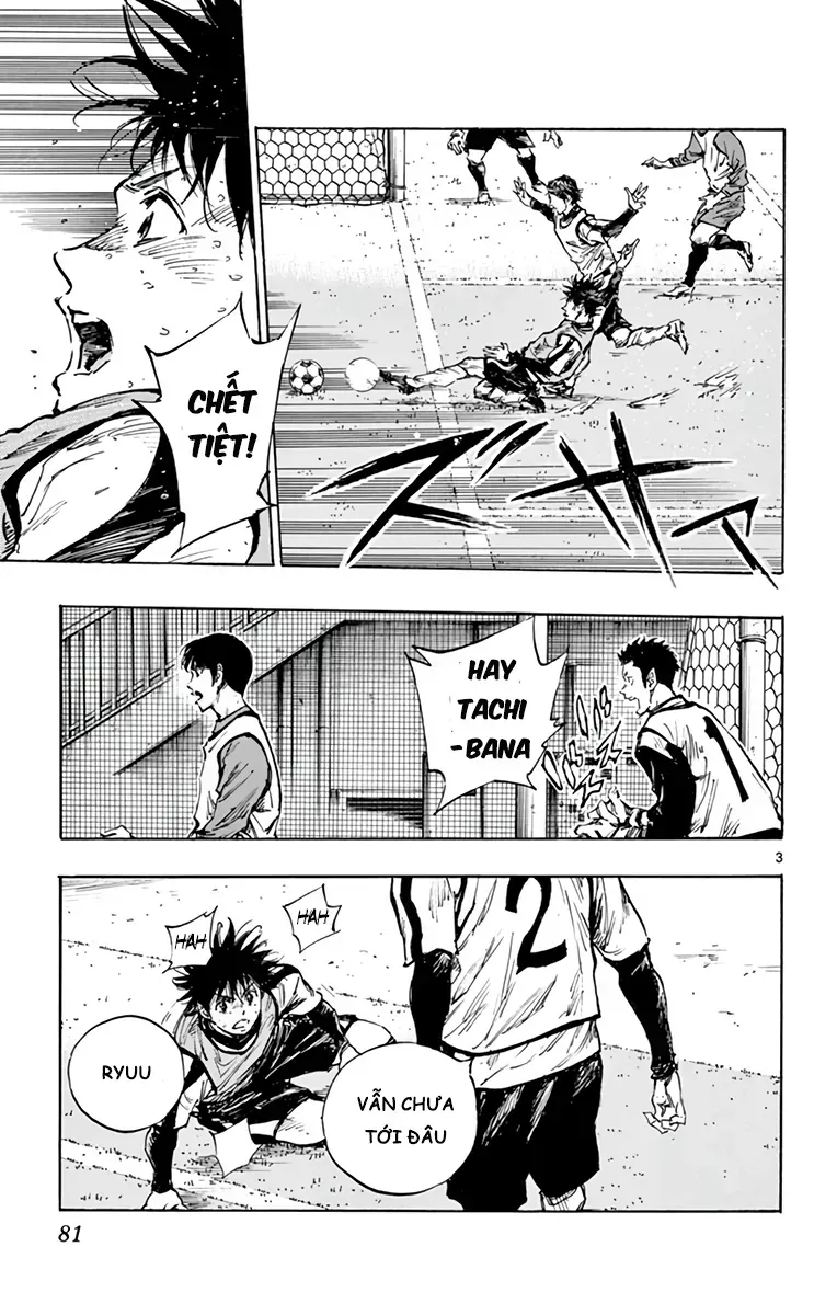 Be Blues! - Ao Ni Nare Chap 304 - Next Chap 305