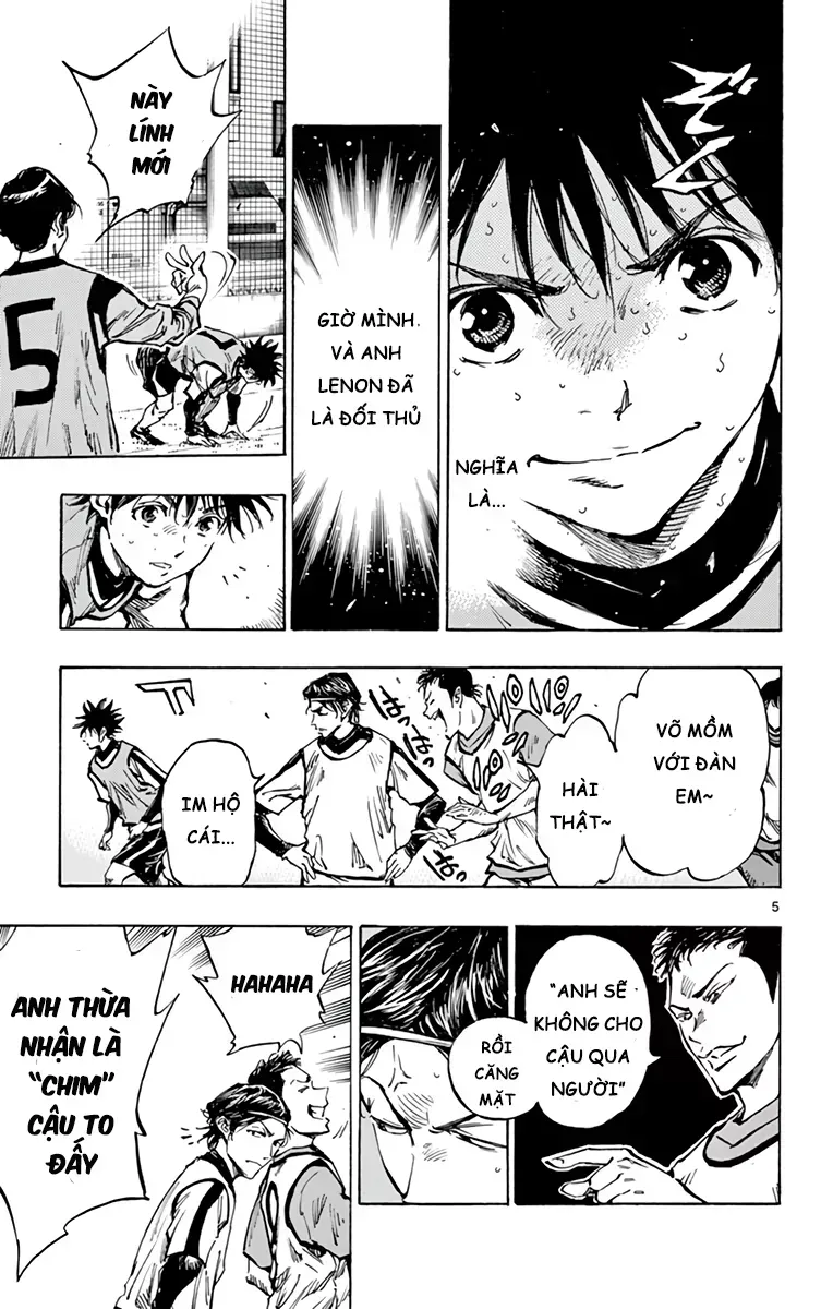 Be Blues! - Ao Ni Nare Chap 304 - Next Chap 305