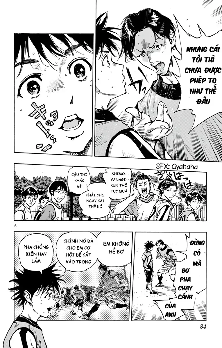 Be Blues! - Ao Ni Nare Chap 304 - Next Chap 305