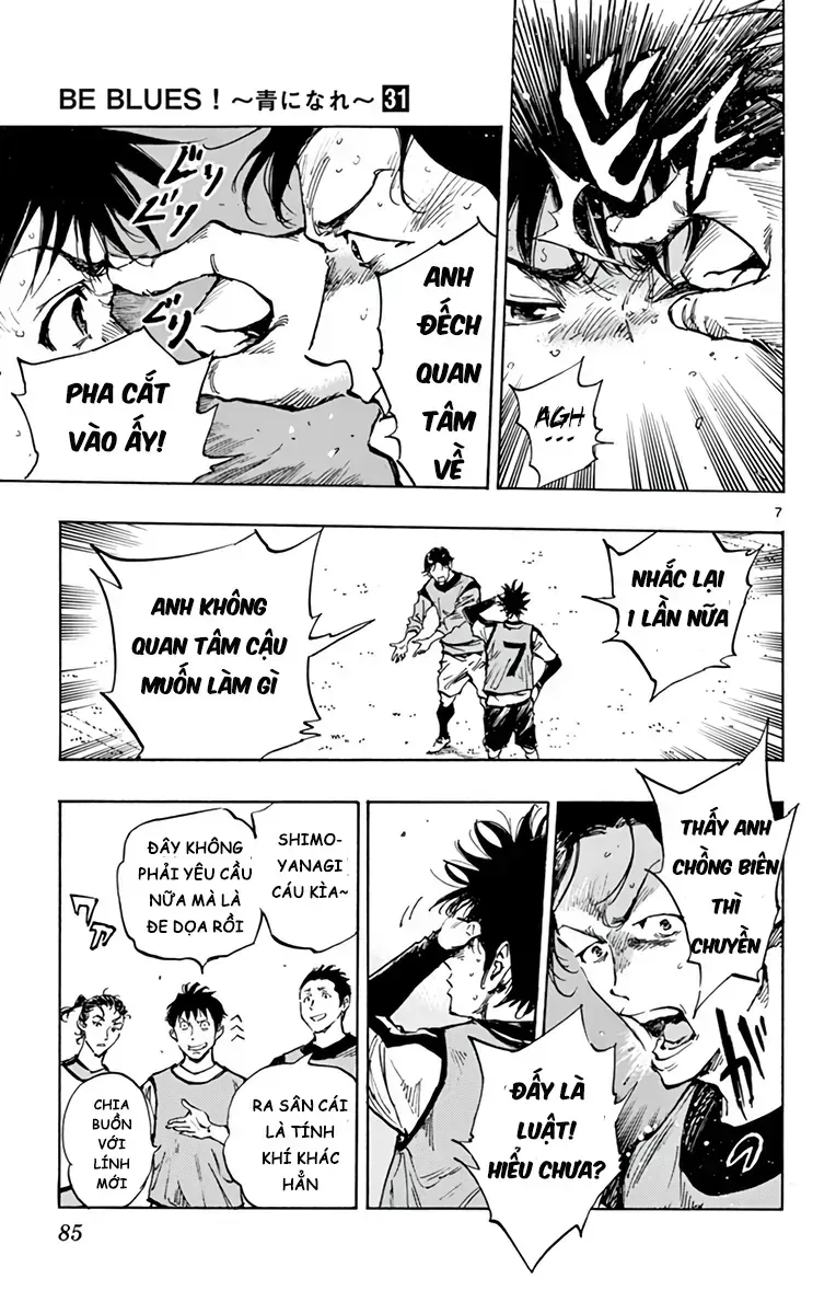 Be Blues! - Ao Ni Nare Chap 304 - Next Chap 305