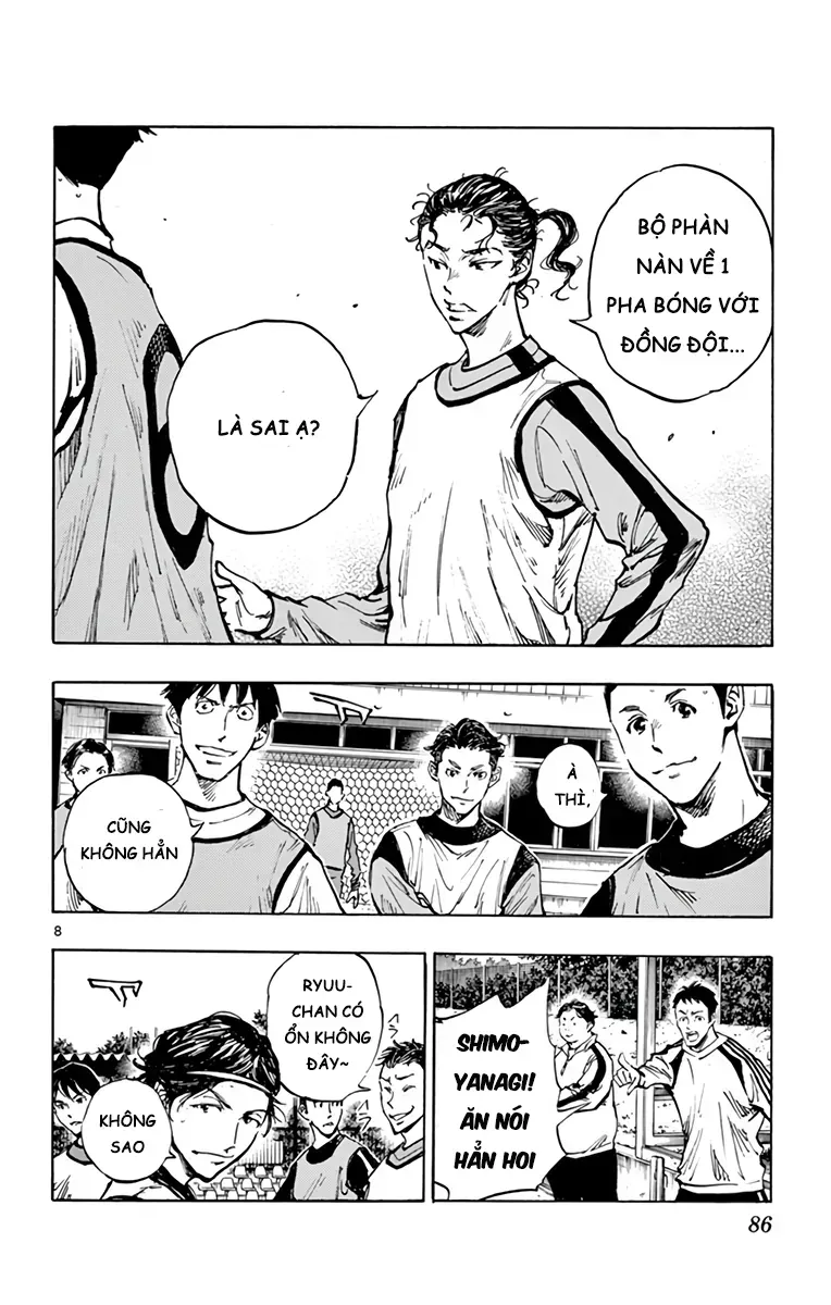 Be Blues! - Ao Ni Nare Chap 304 - Next Chap 305