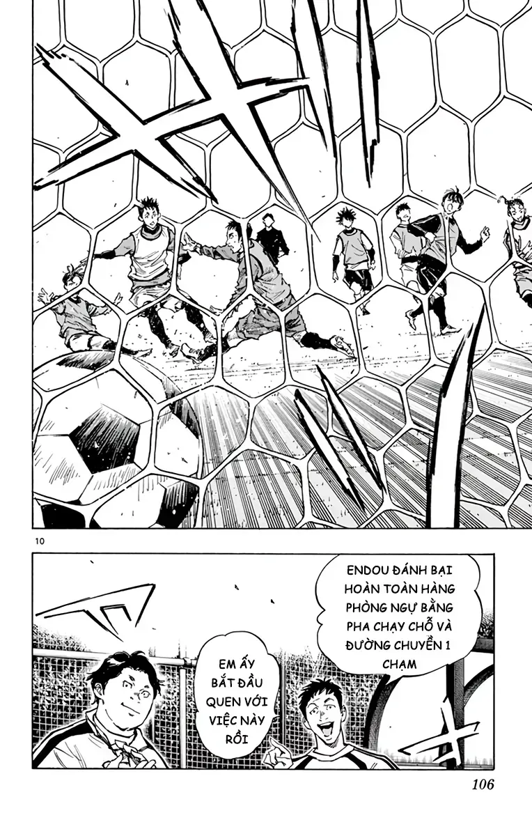 Be Blues! - Ao Ni Nare Chap 305 - Next Chap 306