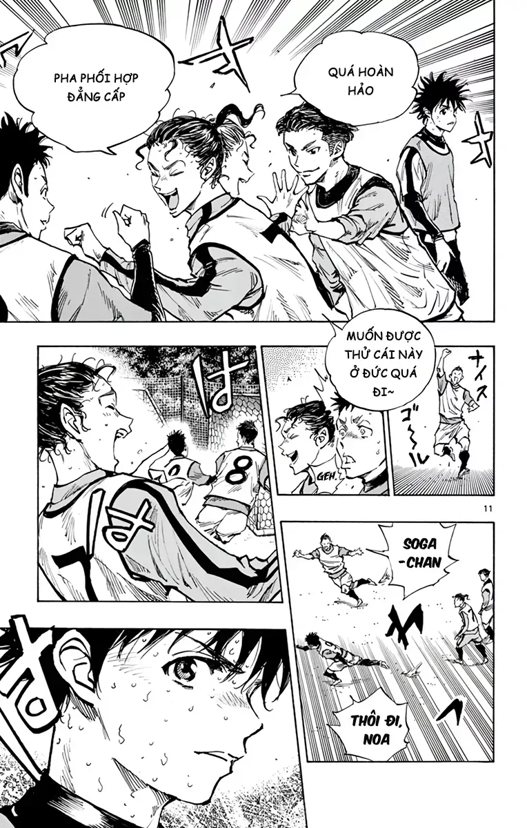 Be Blues! - Ao Ni Nare Chap 305 - Next Chap 306