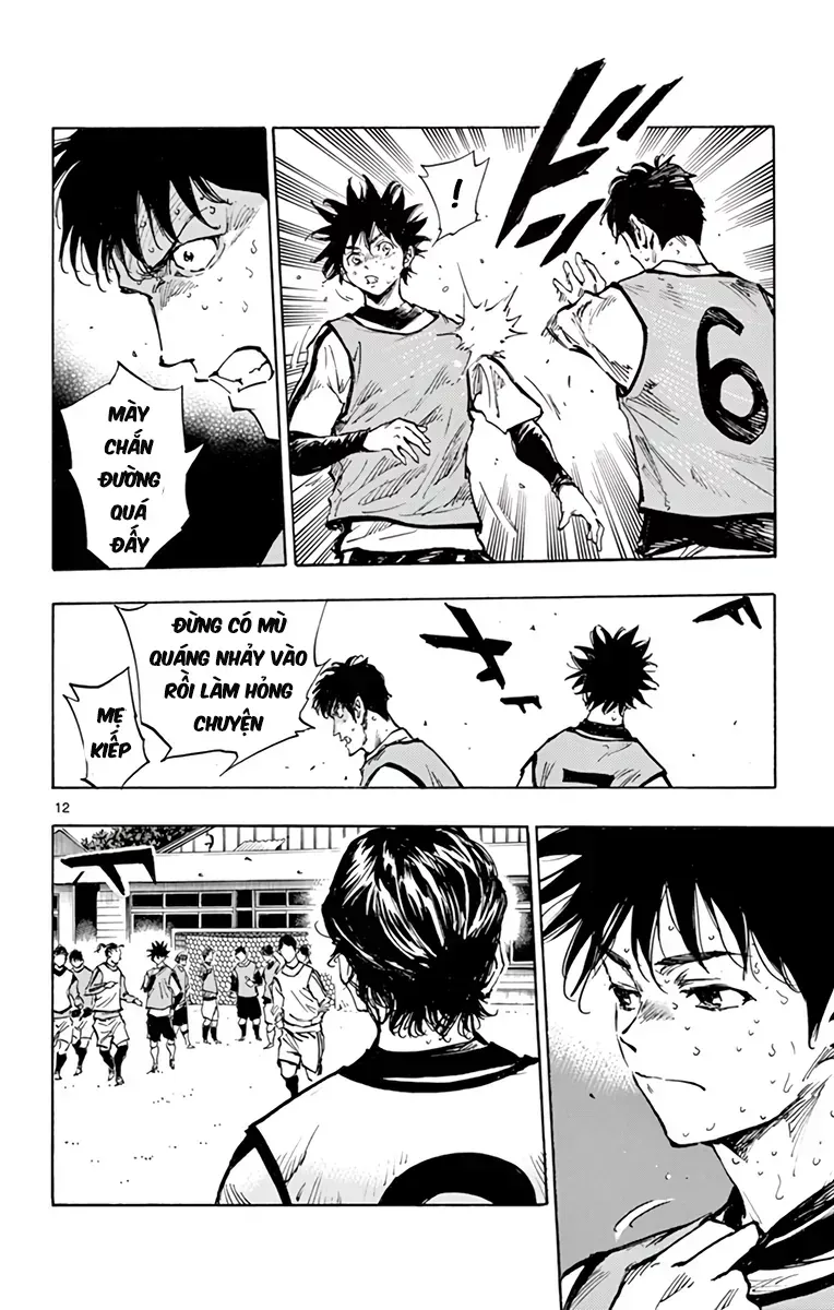 Be Blues! - Ao Ni Nare Chap 305 - Next Chap 306