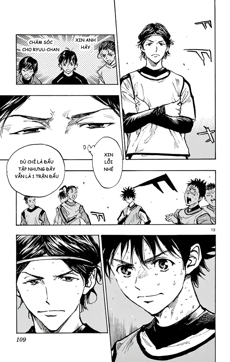 Be Blues! - Ao Ni Nare Chap 305 - Next Chap 306