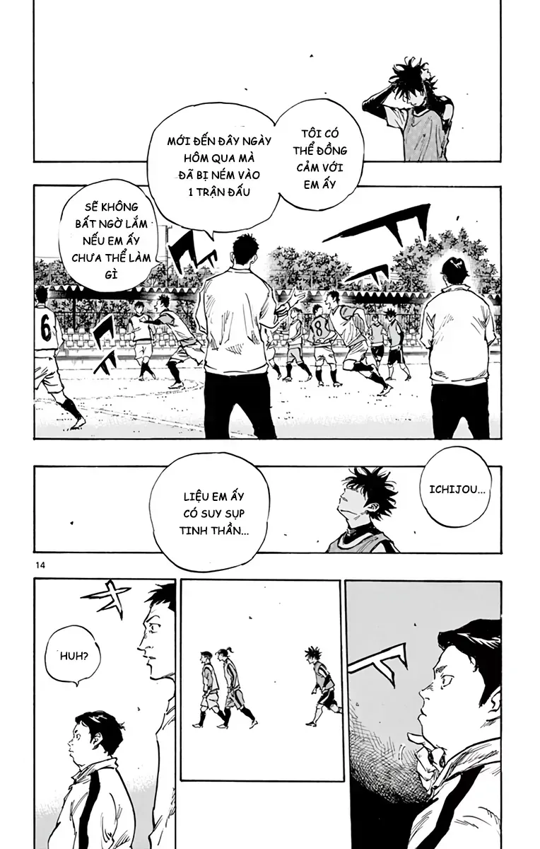 Be Blues! - Ao Ni Nare Chap 305 - Next Chap 306