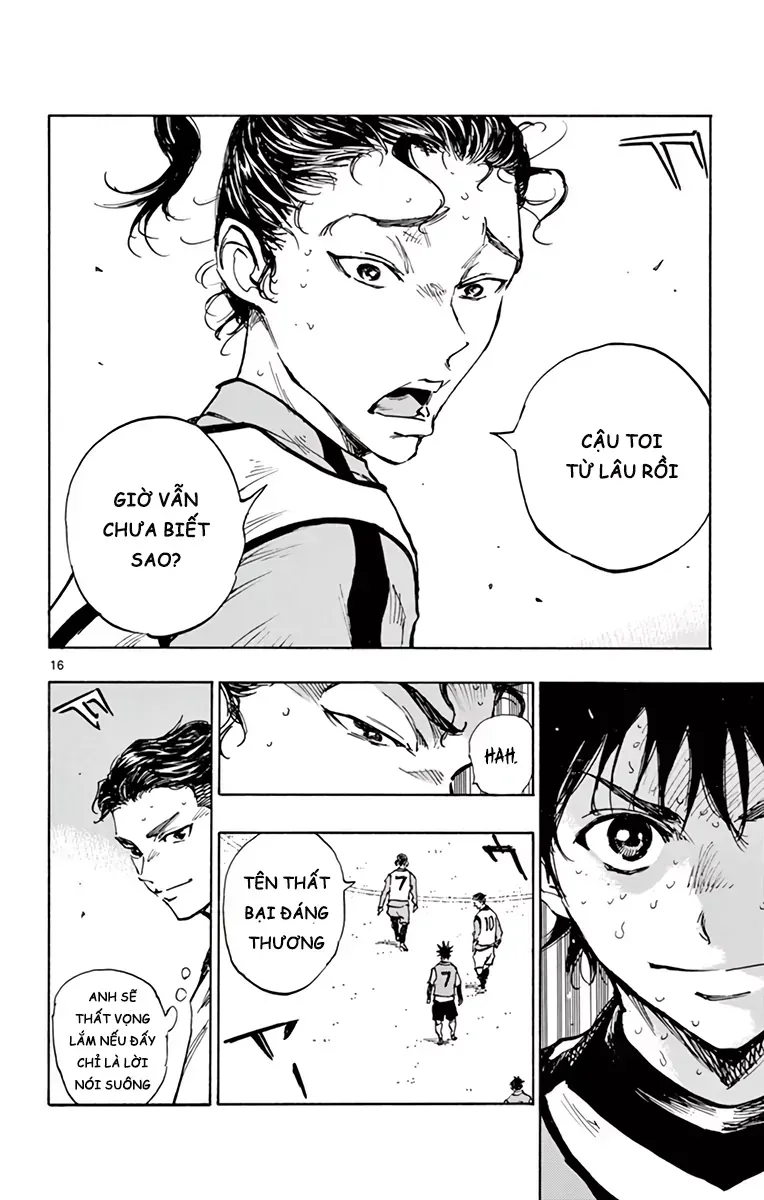 Be Blues! - Ao Ni Nare Chap 305 - Next Chap 306