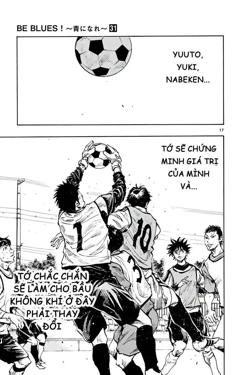 Be Blues! - Ao Ni Nare Chap 305 - Next Chap 306