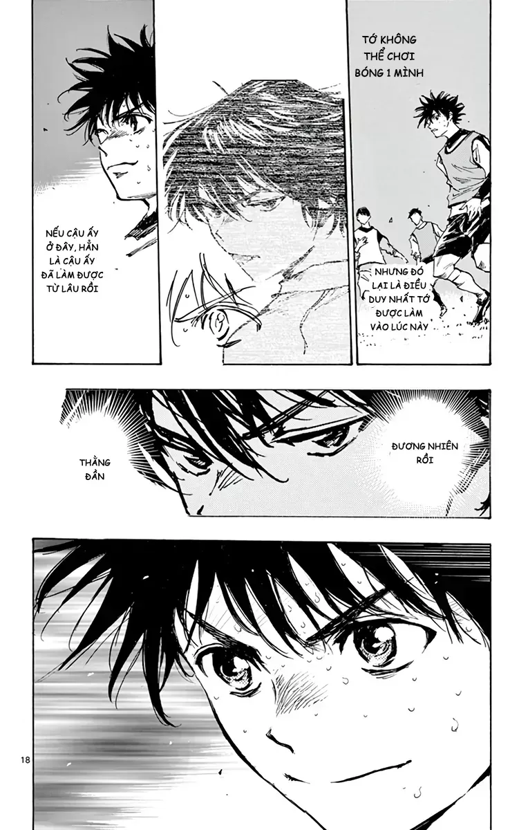 Be Blues! - Ao Ni Nare Chap 305 - Next Chap 306