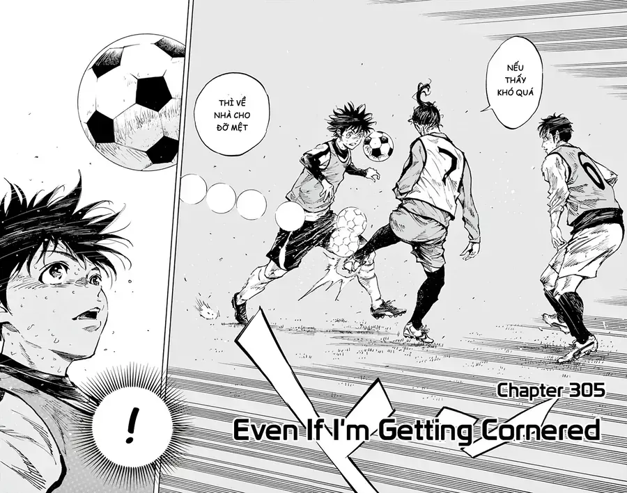 Be Blues! - Ao Ni Nare Chap 305 - Next Chap 306